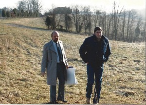 Norman and the contractor