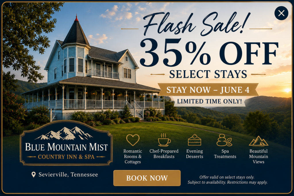 Flash sale now thru June 4th