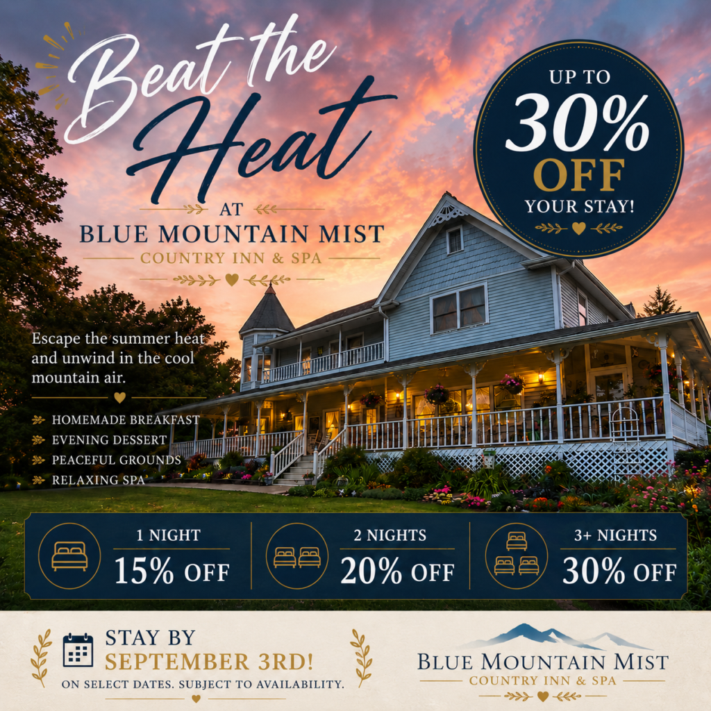 Beat the Heat Summer Special 30% off