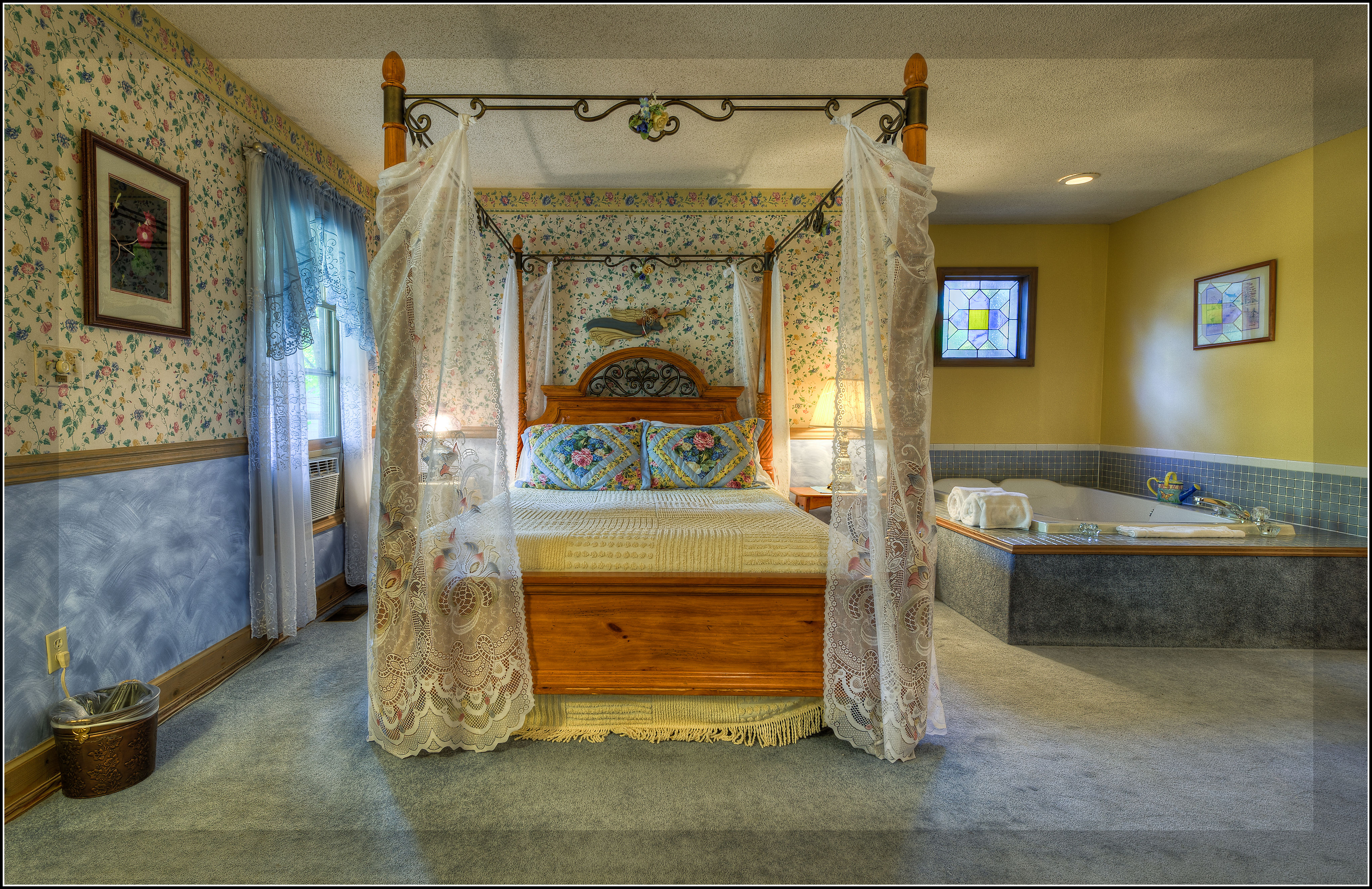 Meeting Room at Blue Mountain Mist Country Inn and Cottages